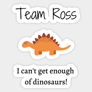 Friends/Ross Sticker